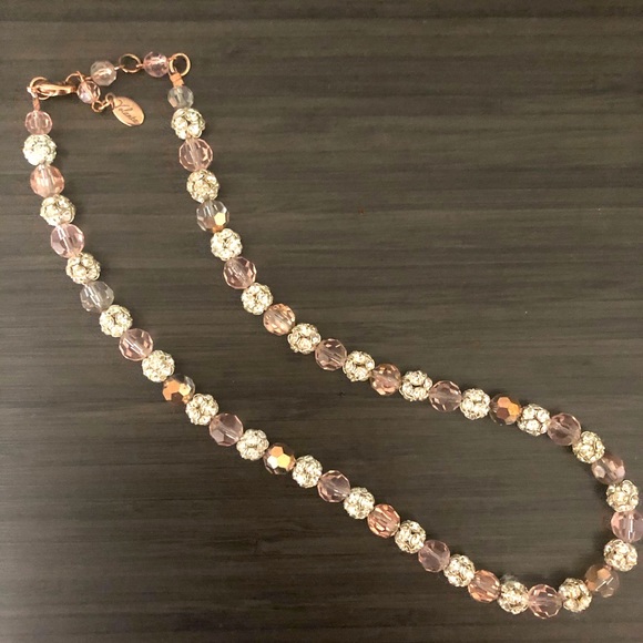 Necklace- Swarovski crystals - made in Canada! - Picture 1 of 5